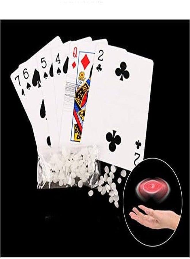 blue-ther Magic Floating Ring Magic Tricks Invisible Floating Effect Magic Magician Close Up Street Illusions Gimmick Prop Mentalism Funny - Image 3