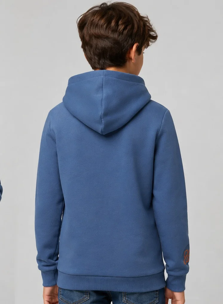 Mclaren McLaren Lando Norris No4 T- Hoodie - Blue - Kids