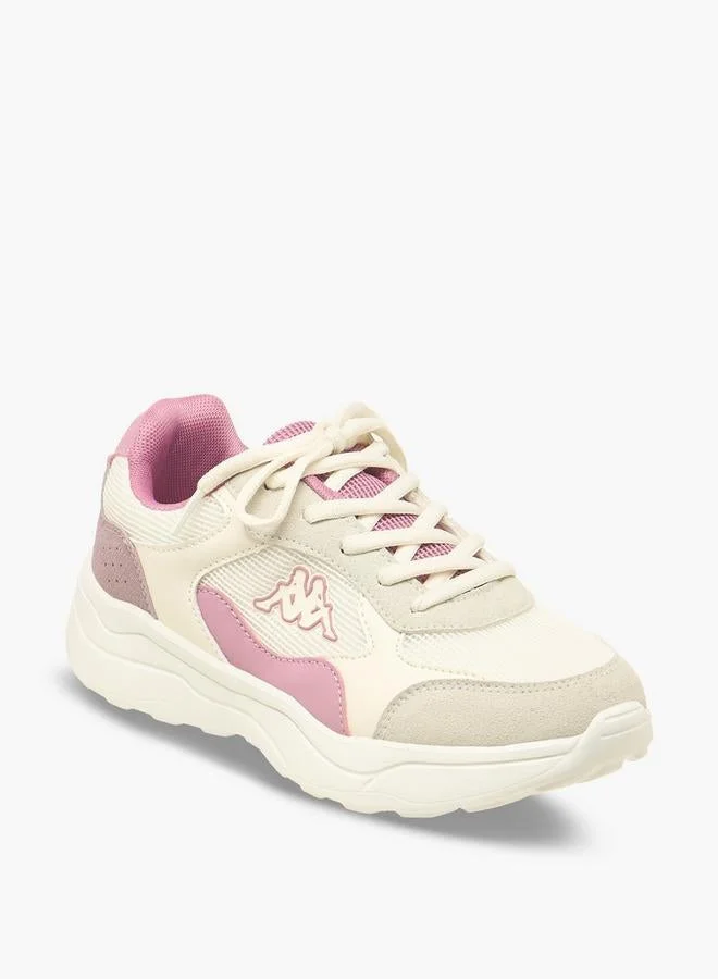 Kappa Girls Lace-Up Sports Shoes