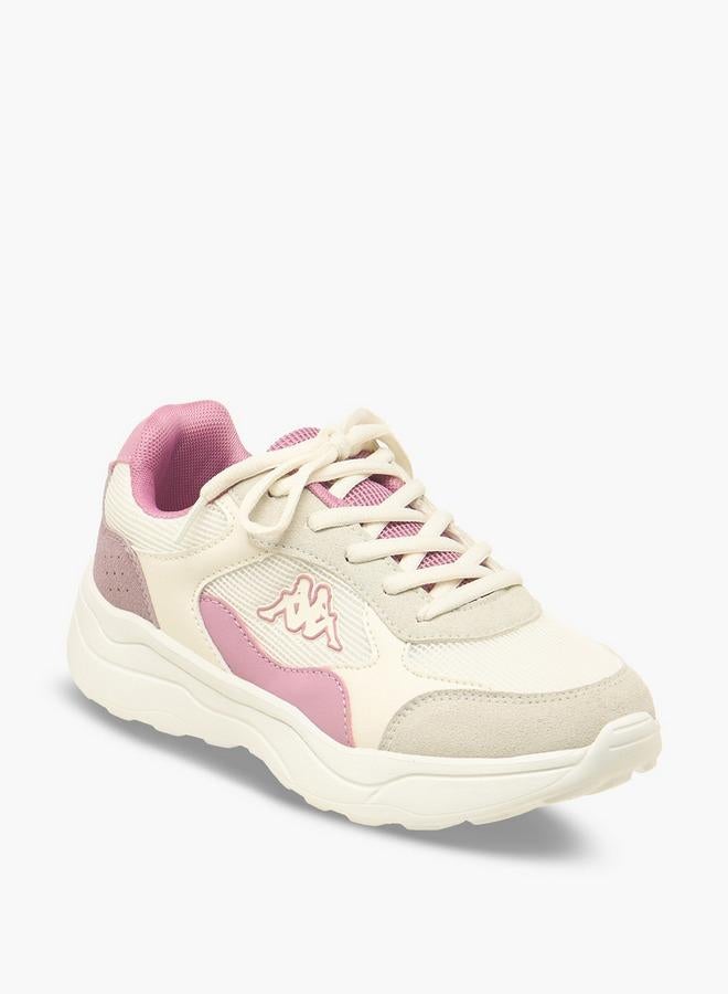 Kappa Girls Lace-Up Sports Shoes - Image 2