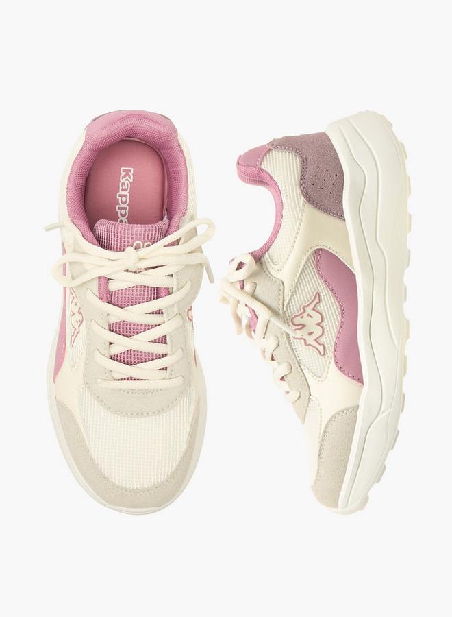 Kappa Girls Lace-Up Sports Shoes - Image 1