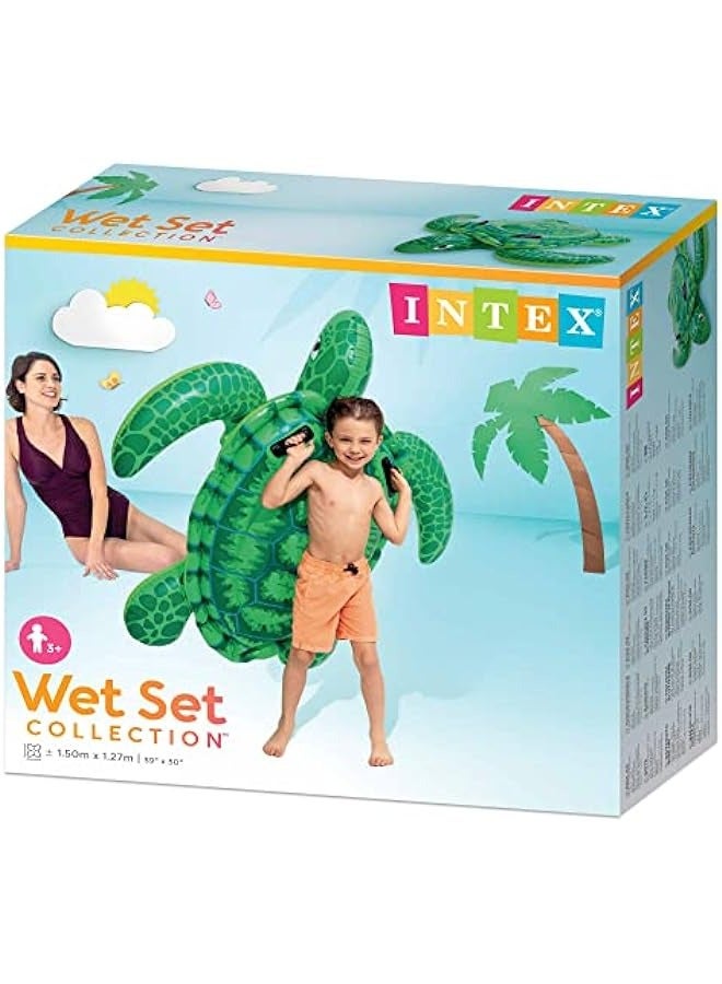 Intex Sea Turtle Ride-On 150x127cm - Image 3