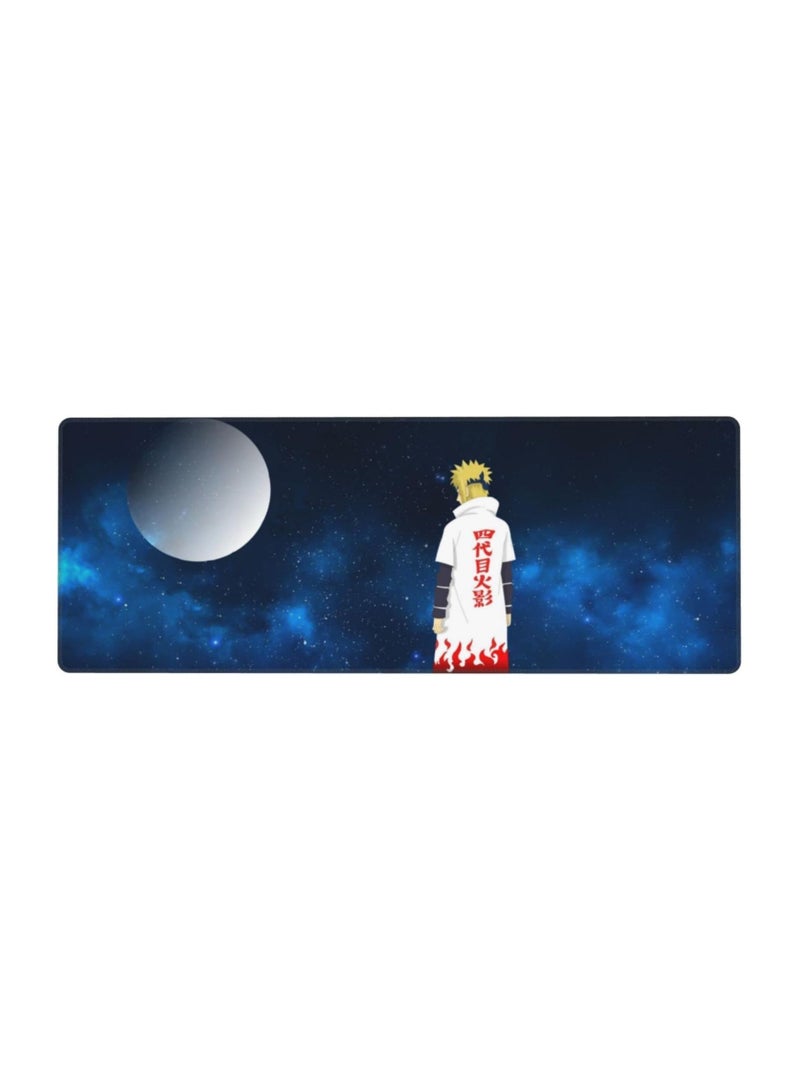 General Mouse Pads, Custom Anime Mouse Pads, Non-Slip Gaming Mouse Pads, Desk Pads with Rubber Stitched Edges for Office, Home & Gamers (80×30)  - Image 1