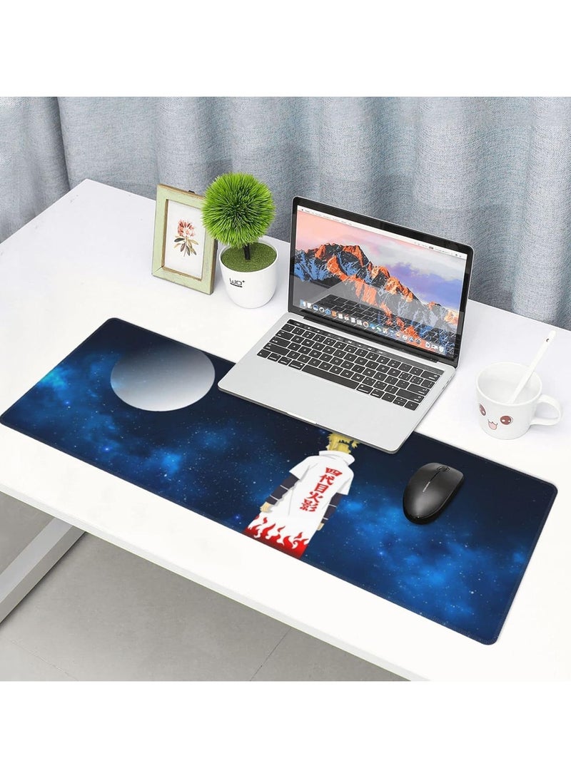 General Mouse Pads, Custom Anime Mouse Pads, Non-Slip Gaming Mouse Pads, Desk Pads with Rubber Stitched Edges for Office, Home & Gamers (80×30)  - Image 3