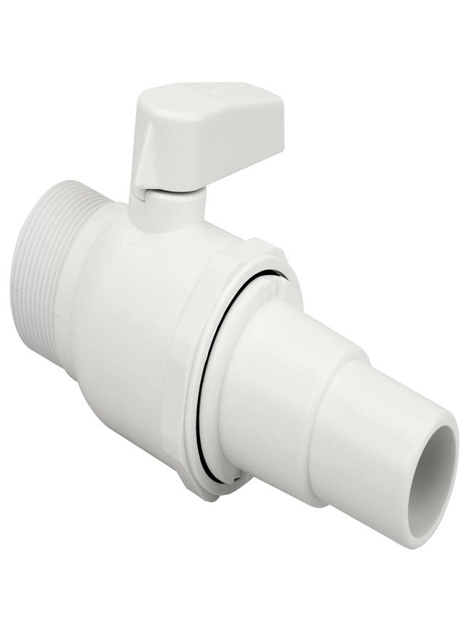 Ophjerg Upgrade SP0729 Ball Valve for Hayward Pool Filter Valve, Econoline 2-Way Pool Shut Off Valve 1.5" MIP x 1.5” - 1.25”, Above Ground Pool Filter Parts - Image 1