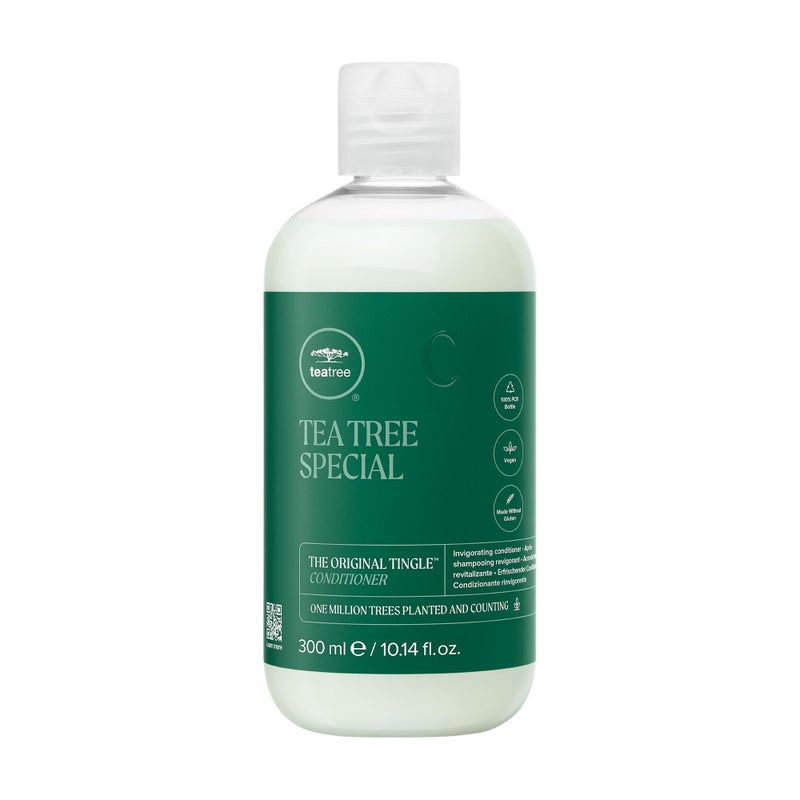 Tea Tree Special Conditioner, Detangles, Smooths + Softens, For All Hair Types, 10.14 fl. oz. - Image 1