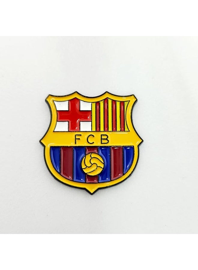 Barcelona Football Club Logo Acrylic Sticker, for Cars, Laptop, Mobile Phone, Playstation, Motorcycle, Luggage, Skateboard, Wall - Image 1