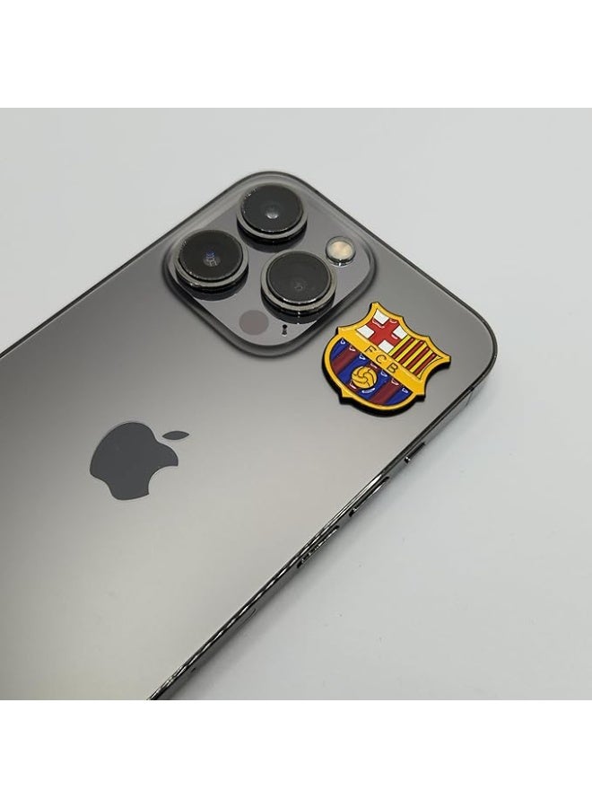 Barcelona Football Club Logo Acrylic Sticker, for Cars, Laptop, Mobile Phone, Playstation, Motorcycle, Luggage, Skateboard, Wall - Image 3