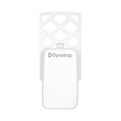Dynatrap DT3007W Indoor Plug-in Flying Insect Trap for Flies, Fruit Flies, Moths, Gnats, and Other Flying Insects - 1 White Device + 2 Glue Cards - Image 2