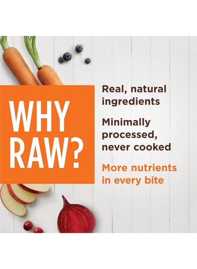 Instinct Raw Boost Mixers, Freeze Dried Dog Food Topper, Grain Free - Cage Free Chicken, 6 oz. Bag - Image 3