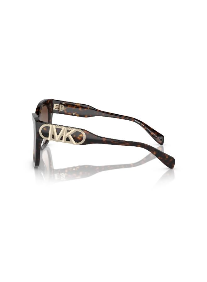 Michael Kors Full Rim Butterfly Sunglasses 0MK2182U - Image 3
