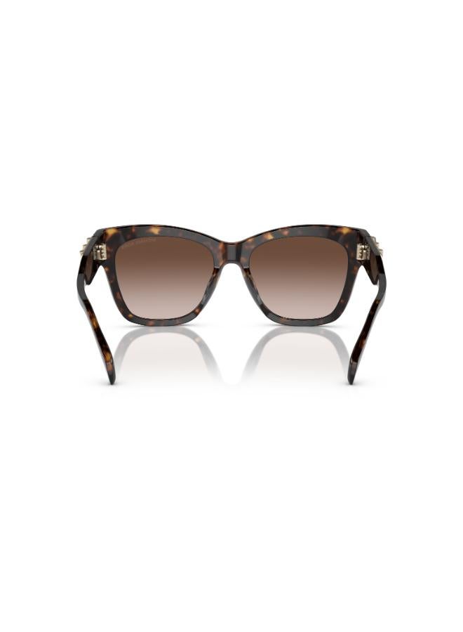 Michael Kors Full Rim Butterfly Sunglasses 0MK2182U - Image 4