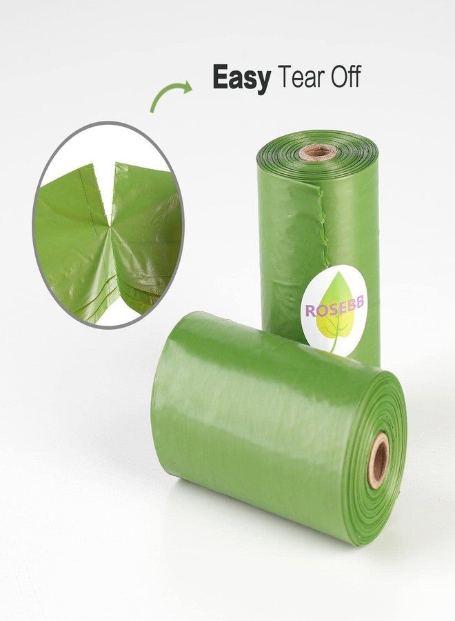 ROSEBB dog poop bags rolls,Pet Waste bags rolls,poop bags for dogs,Guaranteed Leak Proof and Extra Thick doggy poop bags,270Count dog bags for poop,9x13 Inches doggie poop bags - Image 3