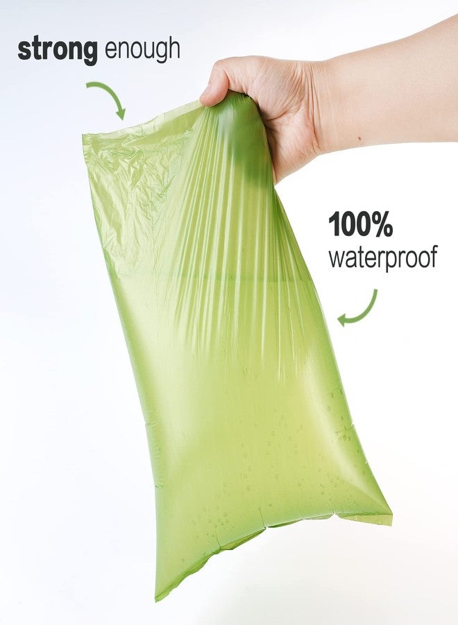 ROSEBB dog poop bags rolls,Pet Waste bags rolls,poop bags for dogs,Guaranteed Leak Proof and Extra Thick doggy poop bags,270Count dog bags for poop,9x13 Inches doggie poop bags - Image 4