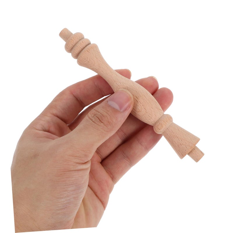 Unpainted Plain Roman Balusters For Staircase Railing Indoor Home Decor 2 Pack - Image 4