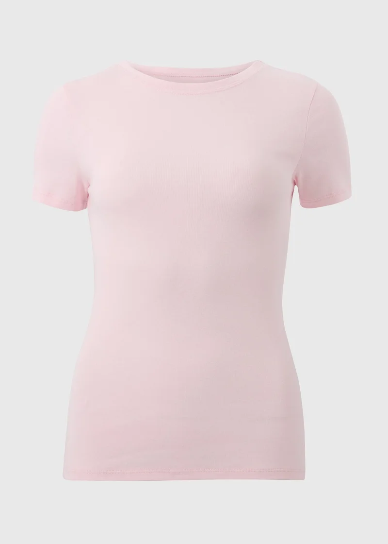 Matalan Pink Fitted T-Shirt