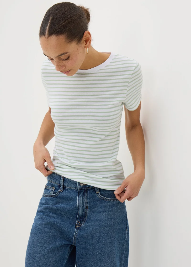 Matalan Pink Fitted T-Shirt