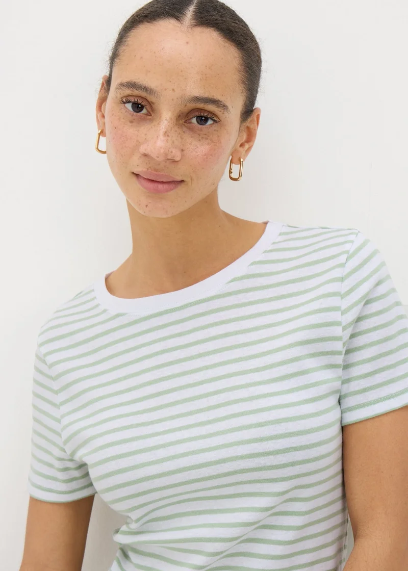 Matalan Pink Fitted T-Shirt