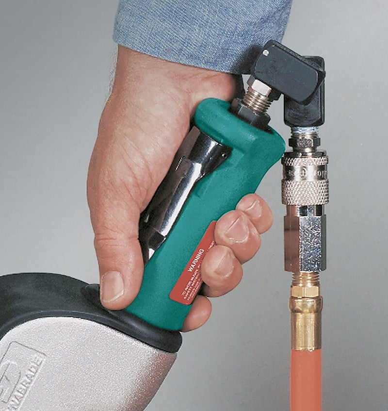 Dynabrade (94300) 1/4" NPT Composite Dynaswivel | Air Line Accessory, Improves Maneuverability, Rotates 360 Degrees at Pivot Points to Allow Air Hose to Drop to Ground - Image 2
