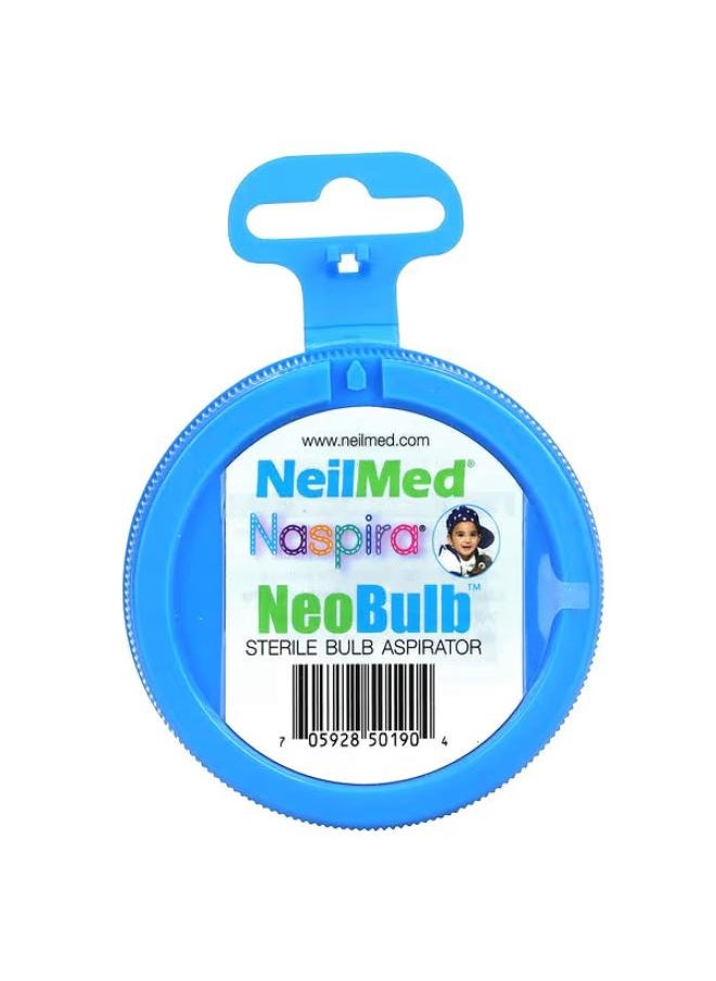 NeilMed NeoBulb, Naspira, Sterile Bulb Aspirator, 1 Aspirator 