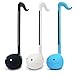 Otamatone Japanese Electronic Musical Instrument Portable Music Synthesizer from Japan by Maywa Denki Educational Fun Gift for Children Teens Adults Black White Blue Set - Image 3