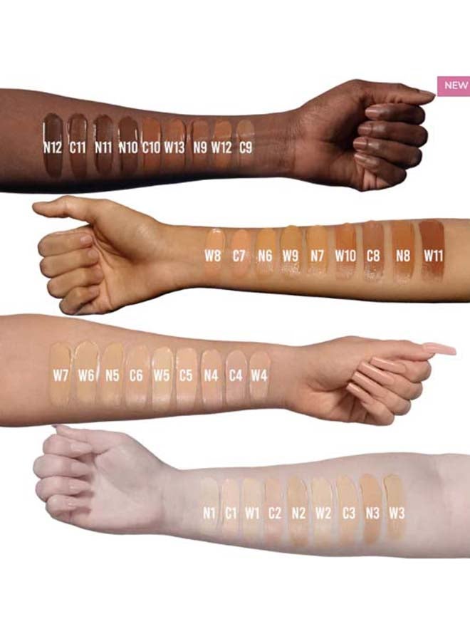 BPERFECT غطاء كريم الأساس اللامع - W5 - Image 3