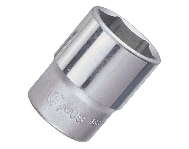 Genius Tools 423841 1/2" Dr. 41mm Hand Socket