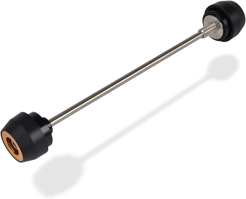 Wivplex Front Axle Slider Wheel Fork Crash Protector for BMW Motorcycles - Image 1