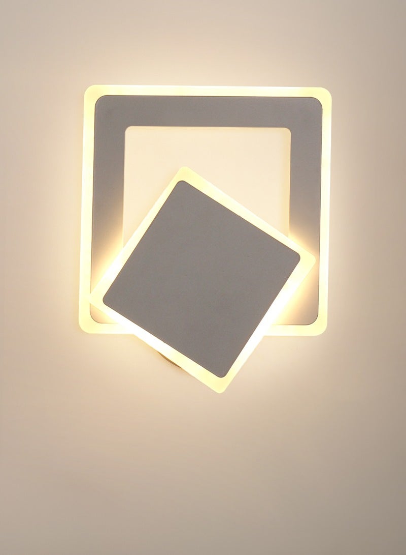 YATAI LIGHTING مصابيح حائط LED داخلية YATAI، مصباح حائط قابل للتعتيم، مصابيح حائط حديثة 13 واط، تركيبة إضاءة حائط LED من الألمنيوم لغرفة النوم، غرفة المعيشة، الشرفة، الممر، الممرات - Image 1