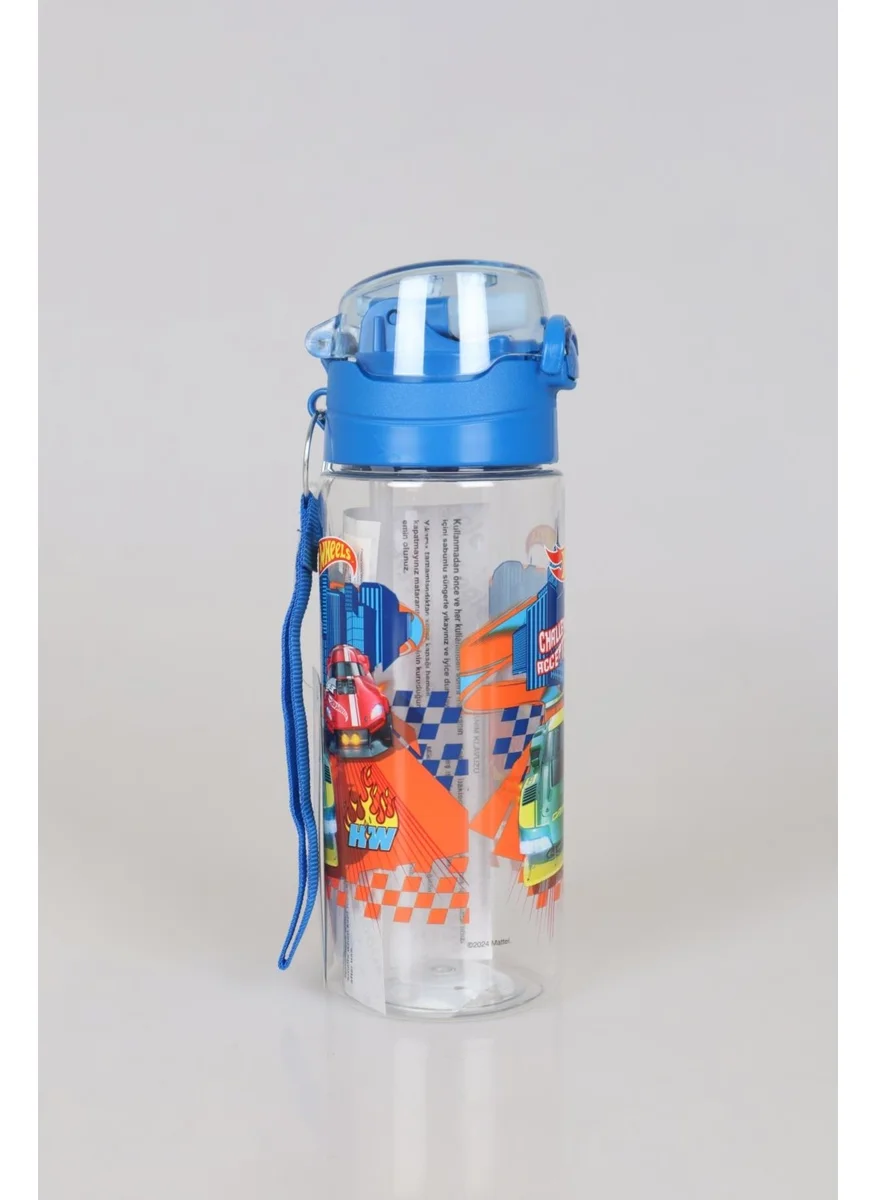 باربي New Season Licensed Hot Wheels Tritan Water Bottle 500 ml