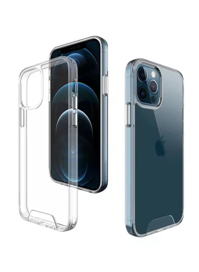Raxoom I Phone 15 Pro Clear transparent TPU Case, Cover , Scratch & Yellowing Resistant, Drop Protection - Image 1