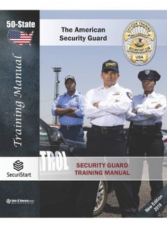 Security Guard Training Manual: 50-State  - Image 1