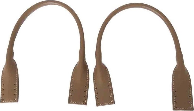 Angel Çanta Aksesuar Angel Bag Accessory Artificial Leather Pelican Model Short Bag Handle Mink