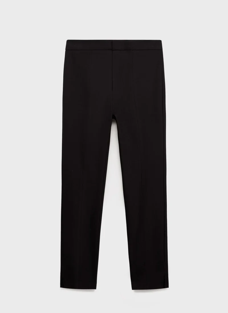 MANGO Casual Crop Skinny Pants