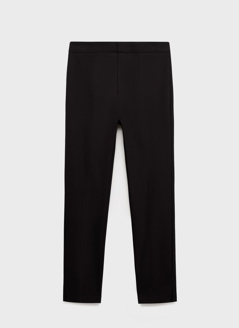 MANGO Casual Crop Skinny Pants  - Image 5
