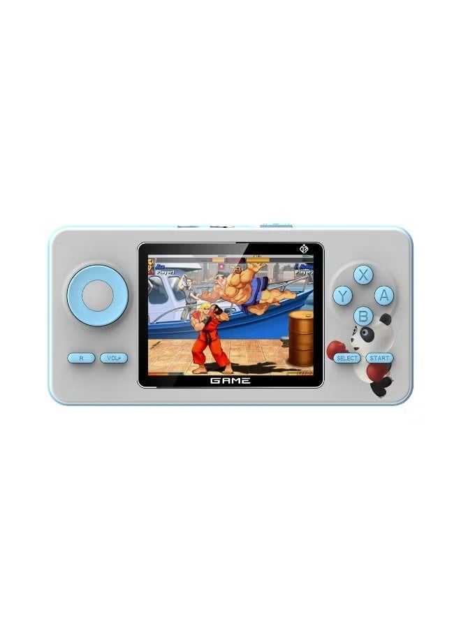 GAME S5 Handheld Game Console Portable Retro Mini Game Player with 520 Built-in Classic Games, Compact Pocket Design, Rechargeable Battery, Single & Dual Player Support, Kids Family Gaming Gift - Image 3