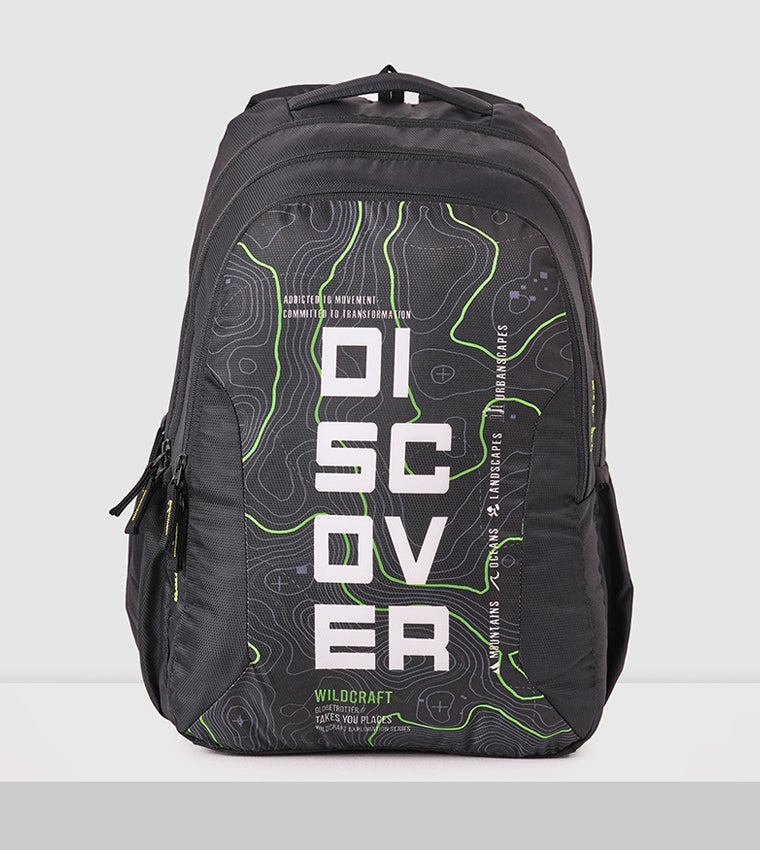 وايلد كرافت حقيبة ظهر وايلدكرافت أطلس  لتر ديسكفر، أسود - Image 1