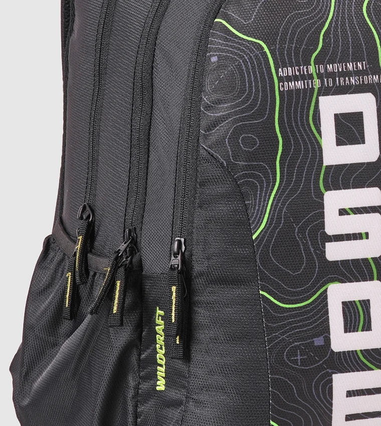 WILDCRAFT Wildcraft Atlas 45 LP Discover Backpack, Black