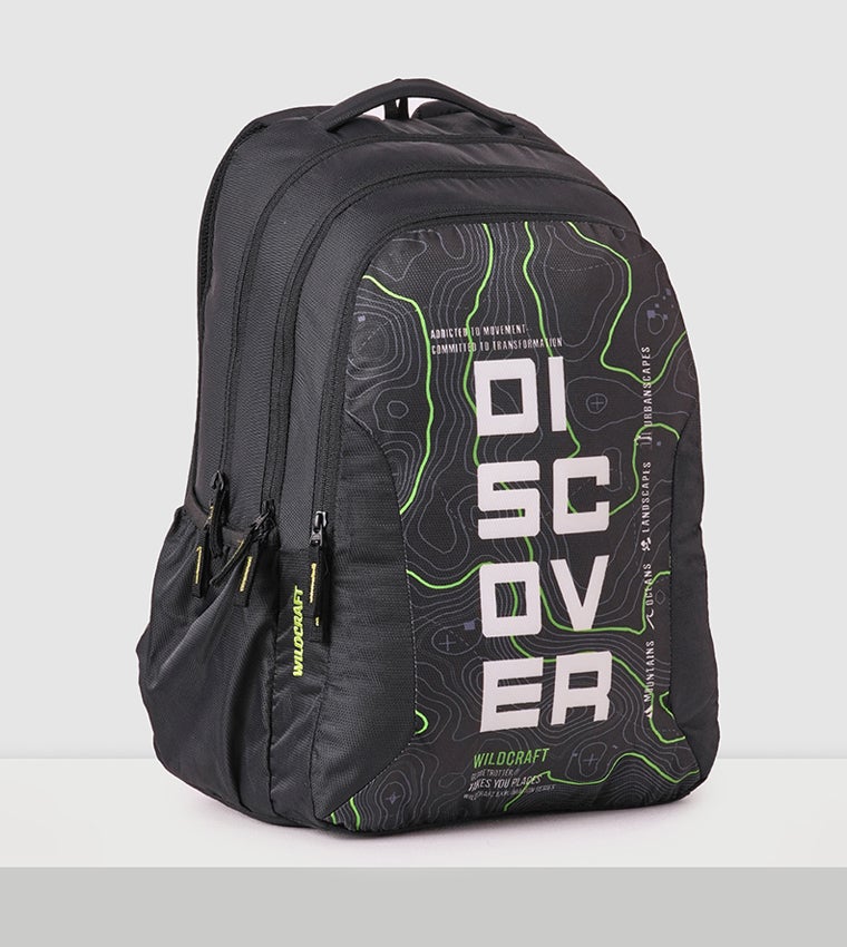 وايلد كرافت حقيبة ظهر وايلدكرافت أطلس  لتر ديسكفر، أسود - Image 3