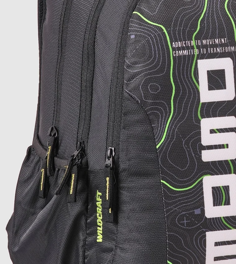 Wildcraft Black Wildcraft Atlas 45 LP Discover Backpack, Black  | Best Price UAE