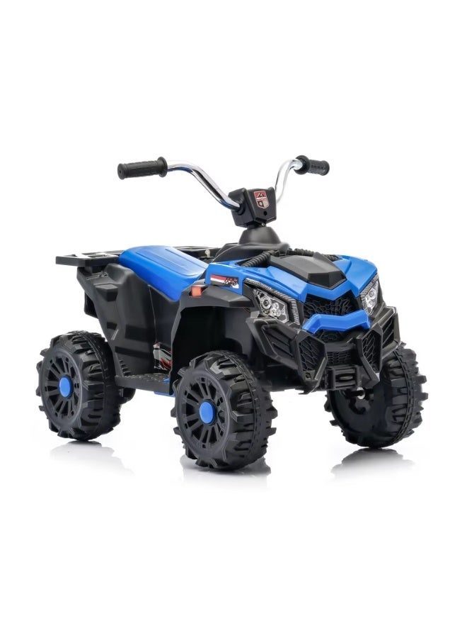 4-Wheel Kids Electric Bike - 6V Rechargeable Battery, LED Lights, Music - Ride-On Bike for Boys and Girls - Image 4