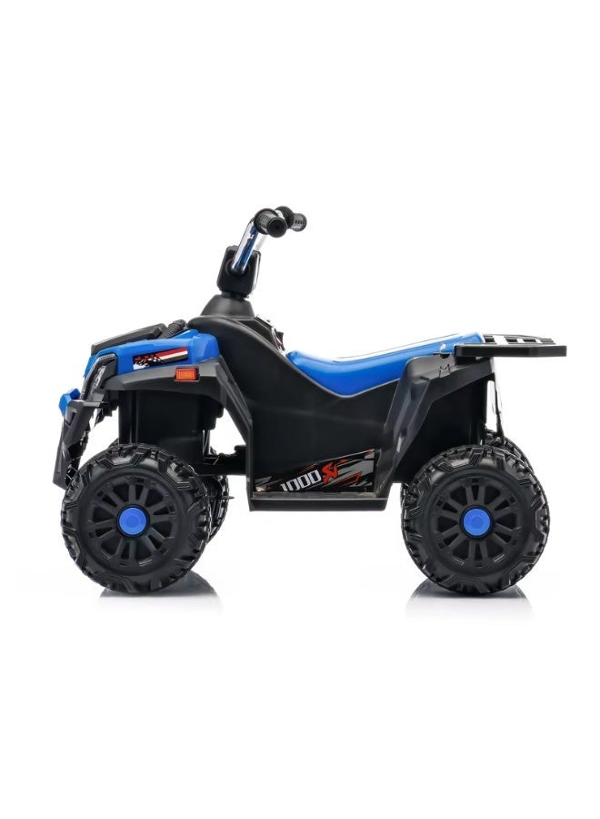 4-Wheel Kids Electric Bike - 6V Rechargeable Battery, LED Lights, Music - Ride-On Bike for Boys and Girls - Image 3