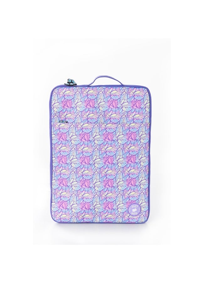 Eazy Kids Eazy Kids iPad Sleeve - Butterfly Purple  - Image 1
