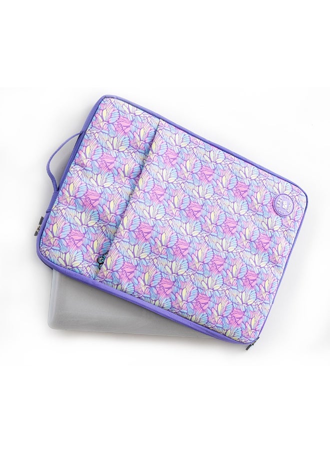 Eazy Kids Eazy Kids iPad Sleeve - Butterfly Purple  - Image 3