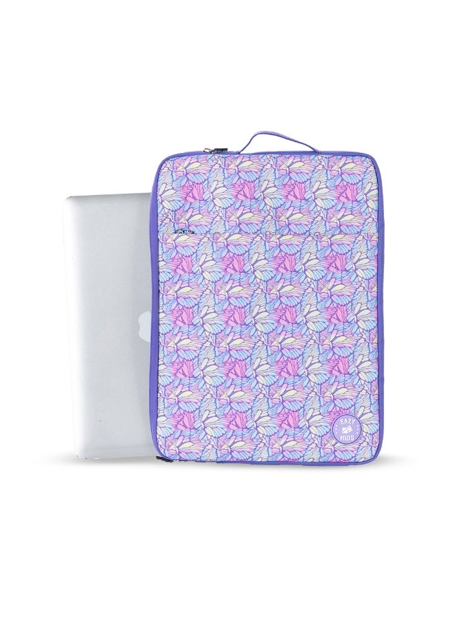 Eazy Kids Eazy Kids iPad Sleeve - Butterfly Purple  - Image 2