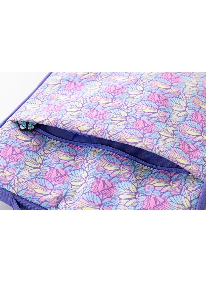Eazy Kids Eazy Kids iPad Sleeve - Butterfly Purple  - Image 4