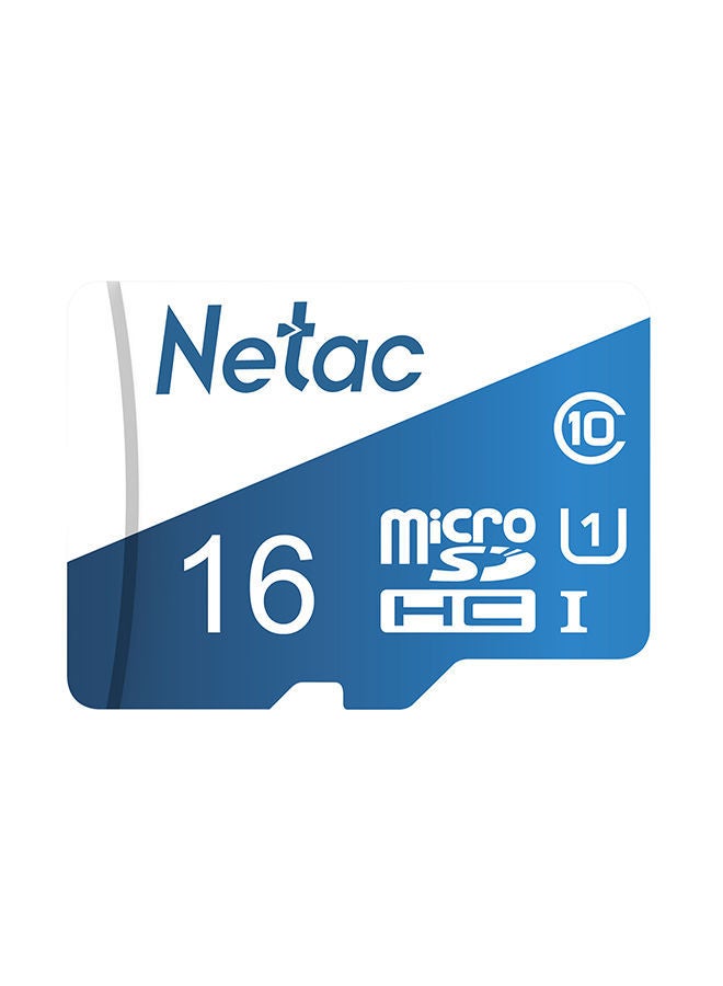 NIBEMINENT Class 10 Flash Memory Card Blue  - Image 1