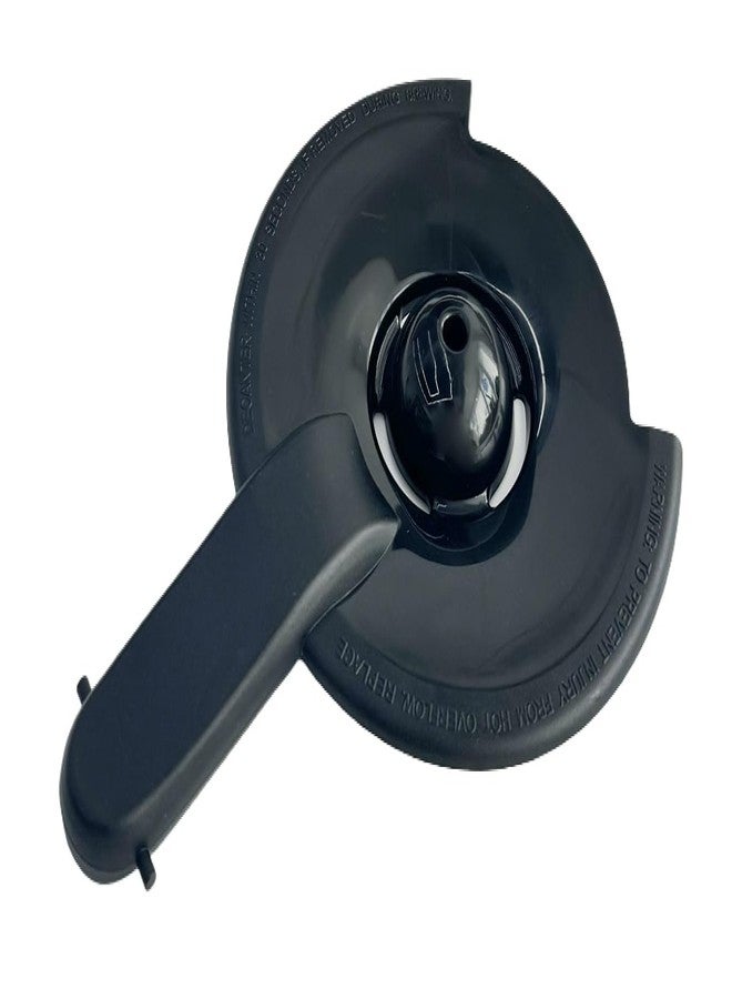 Tolxh #112435-001-000 Black Carafe Lid BVMC-CHX21 BVMC-CHX21 BVMC-CHX23 BVMC-EHX23 BVMC-EHX33CP BVMC-MVX23 BVMC-PJX23 BVMC-SJX23 BVMC-SJX39 BVSB-TGX23 BVSB-TGX24 New Replacement Parts for Mr. Coffee - Image 1