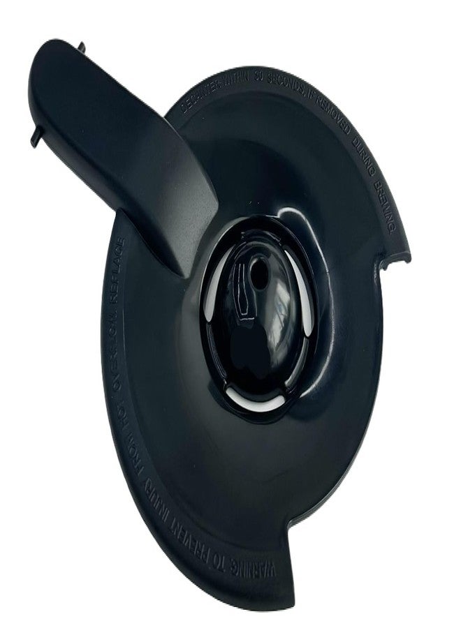 Tolxh #112435-001-000 Black Carafe Lid BVMC-CHX21 BVMC-CHX21 BVMC-CHX23 BVMC-EHX23 BVMC-EHX33CP BVMC-MVX23 BVMC-PJX23 BVMC-SJX23 BVMC-SJX39 BVSB-TGX23 BVSB-TGX24 New Replacement Parts for Mr. Coffee - Image 3