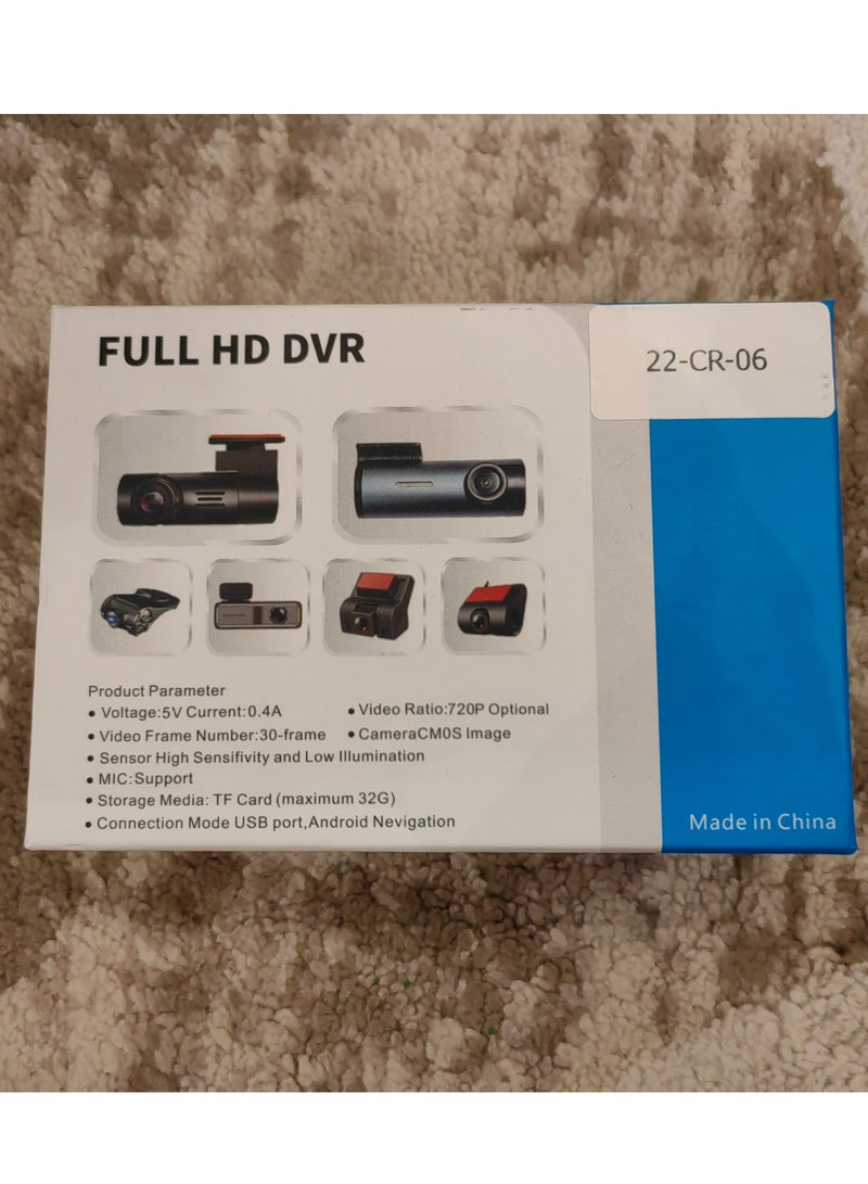 Alayjah, Full HD Dash Cam DVR, 1 Pcs, Night Vision Supporting, Car Camera with 156° Wide Angle, Video Recording, G-Sensor & Easy Installation, 1 Year Warranty 11000010 - Image 3